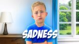 Levi Turns BLUE and Learns About “Sadness”