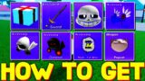 MEME SEA ALL EXCLUSIVE ITEMS SHOWCASE! ROBLOX