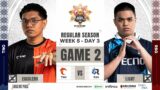 MPL PH S14 – W5D3 – RSG VS TNC GAME 2