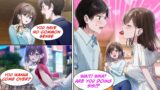 [Manga Dub] I got rejected by the receptionist, but the next day, she asks me out…!? [RomCom]