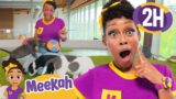 Meet Meekah's Pet DOGS! + More | Blippi and Meekah Best Friend Adventures