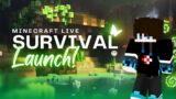 Minecraft Live | SURVIVAL SMP | 24/7 ONLINE server Anyone can join #minecraft