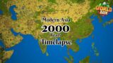 Modern Asia 2000 Years Timelapse – Worldbox