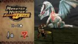Monster Hunter Freedom Unite | White Fatalis pt.2 | SnS