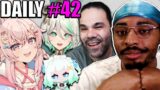 My Mentor Watches VTuber's For The First Time! | VTuber Clips Of The Day #42