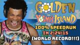 My first Yoshi's Island WORLD RECORD SPEEDRUN in 8 years!