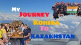 My journey from Kohima to Kazakhstan for 5th World Nomad Games at Astana