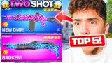NEW Top 5 BROKEN Meta loadouts on Warzone Rebirth Island