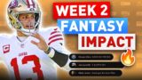 NFL Week 2 Reactions + Injuries | Early Week 3 Waiver Wire & Fantasy Football Advice (2024)