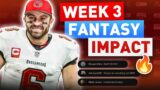 NFL Week 3 Reactions + Injuries | Early Week 4 Waiver Wire & Fantasy Football Advice (2024)