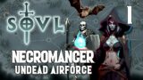 Necromancer Raising a Family – SOVL #1 Necromancer – Warhammer Tabletop Roguelike!