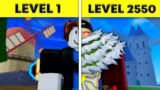Noob to Max Level Without Using Robux [Third Sea]