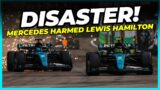 ONCE AGAIN MERCEDES FAILS WITH HAMILTON l FORMULA 1 l GP SPORTS