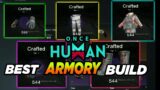 ONCE HUMAN  LEVEL 50 In Only 3-4 Hours & 30.000 Starchrom Fast! Complete Guide