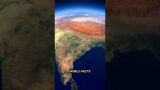Olympus mons: largest mountain in the solar system #space #science