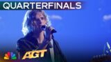 Oscar Stembridge Sings Original Song, “Little Bird” | Quarterfinals | AGT 2024