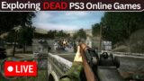 Playing DEAD PS3 Online Games With Viewers!