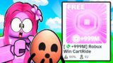 Playing FREE ROBUX Games On ROBLOX…