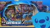 Pokemon Greninja V-Union Special Collection opening!