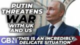 Putin threatens NATO WAR if Storm Shadow missiles approved as UK-US talks underway | LATEST