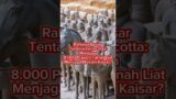 Rahasia Besar Tentara Terracotta: Mengapa 8.000 Prajurit Tanah Liat Menjaga Makam Kaisar?#sejarah