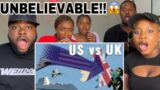 Reaction To Could US military conquer UK if it wanted to?