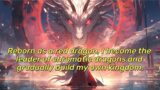 Reborn as a red dragon, I become the leader of chromatic dragons and gradually build my own kingdom.