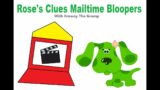 Rose's Clues Mailtime Bloopers #21 (With Frowny The Grump)
