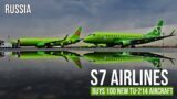 SHOCKED THE WORLD! Russian Airline Buys 100 New UAC’s Tupolev Tu-214 Aircraft