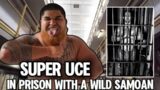 SUPER UCE PART. 1 CELLED UP WITH A MONSTER IN TRACY PRISON #norte #prison
