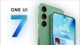 Samsung One UI 7 LEAKED – Dynamic Island, New Look and More