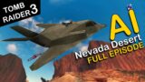 Self-Aware Lara Croft Plays Tomb Raider 3 – Level 5 – Nevada Desert – [FULL]
