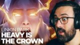 She did a 15 SECOND SCREAM!? | Linkin Park – Heavy is the Crown | Reaction / Review