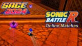Sonic Battle R Online Matches (SAGE 2024 Update)