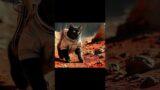 Spacecat building his base on Mars #cat #mars #ia #shorts #gatos