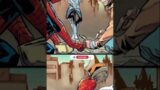 Spider Man to the Rescue Heartwarming Moment on the Streets #shorts