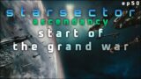 Start of The Grand War in Starsector Ascendancy – Nexerelin Let's Play // EP50