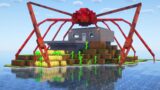 Surviving a Haunted Island in Hardcore Minecraft Ep. 2