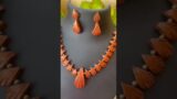#Terracotta handmade# jewellery