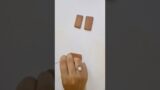 Terracotta jewellery making #shorts #clayart