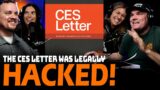That Time the CES Letter Got Hacked (Legally)!