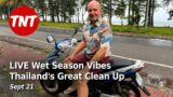 The Great Mop Up – drying out Thailand after the floods – Sept 21
