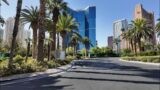 The Las Vegas Strip Walking Tour – 9/13/24 – 9am in 4k.  Sahara to Tropicana (kind of)