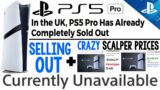 The PS5 Pro is SELLING OUT – CRAZY Scalper Prices on Ebay!