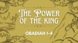 The Power Of The King – Pt. 1// Pastor Damian Diaz