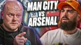 “The Treble Beats The Invincibles!” Fans Clash Before Man City v Arsenal | Agree To Disagree