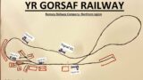 The Yr Gorsaf Railway track-plan