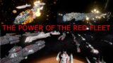 The power of the red fleet(Space engineers ai music cinematic)