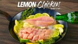They said SPRITE is why Lemon Chicken is go good! So, we tried.