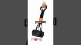 Tired of Messy Pickups? Amazon Basics Poop Scooper to the Rescue! #shorts #ytshorts #petbrush